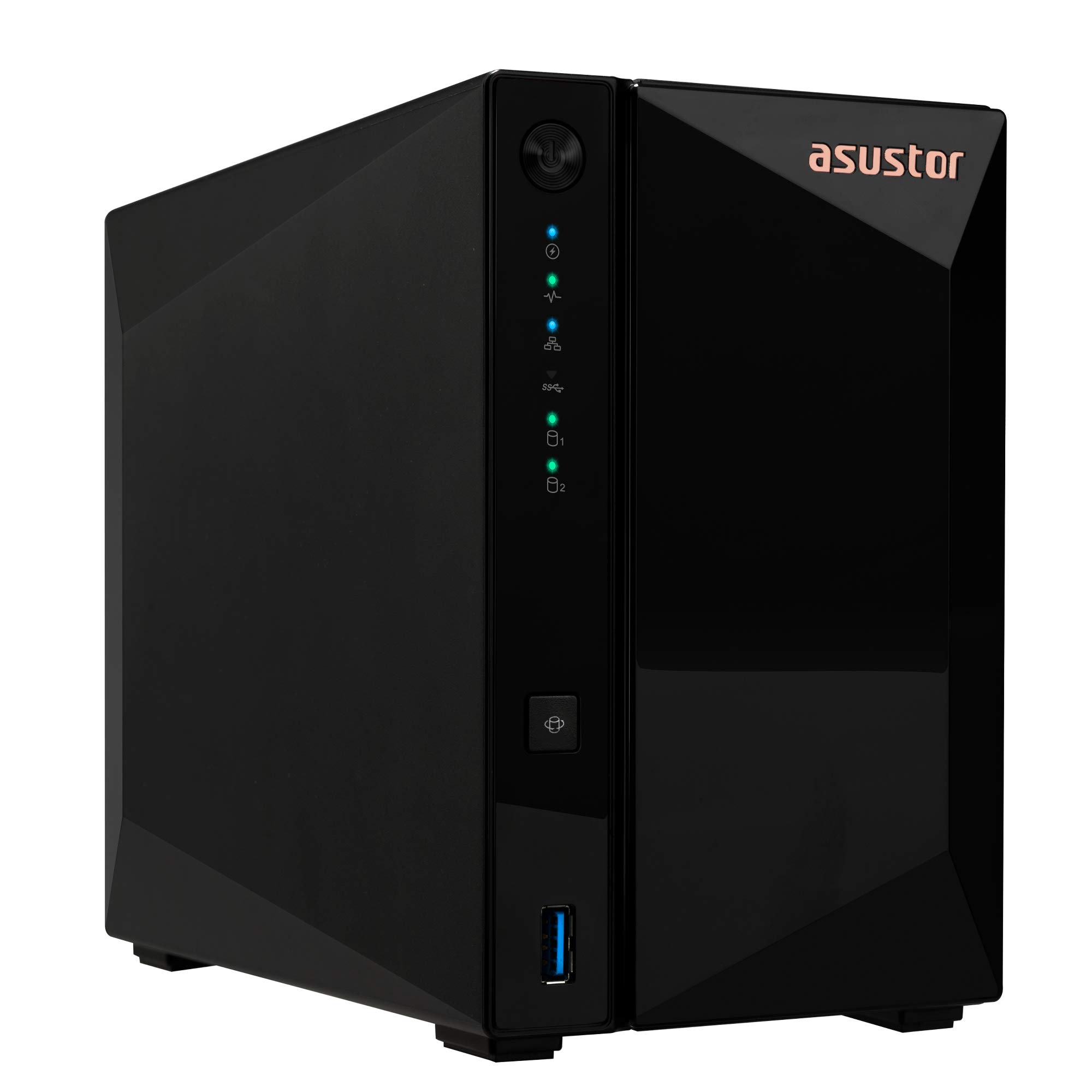ASUSTOR Drivestor 2:2 bay NAS AS1102T